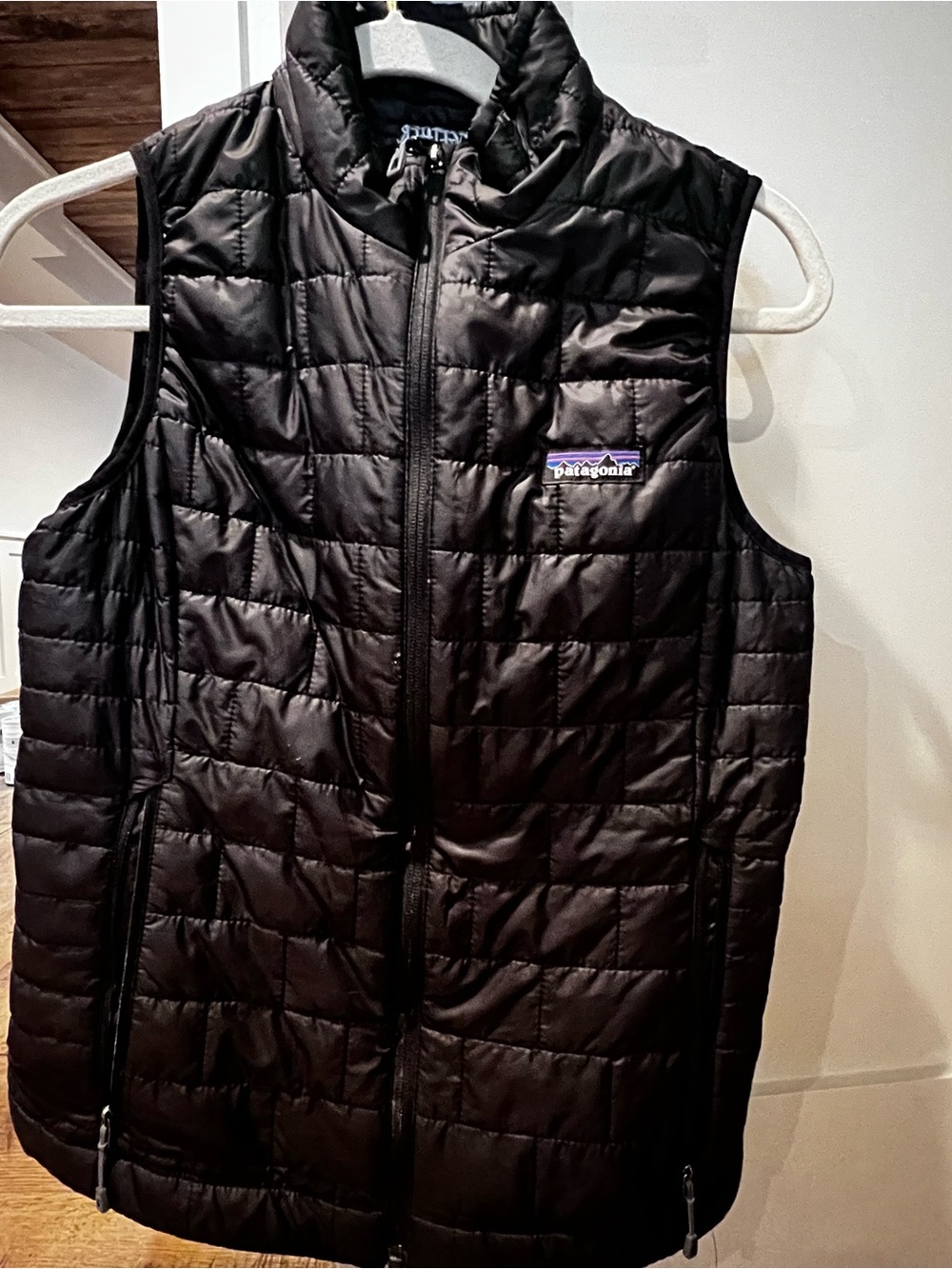 Patagonia Black Quilted Jacket - Women's
